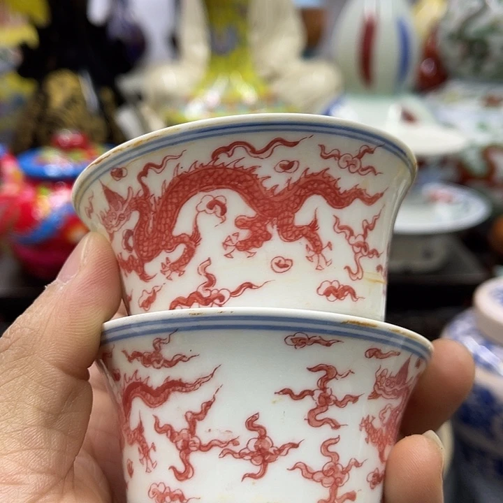 瓷器摆件工艺品有