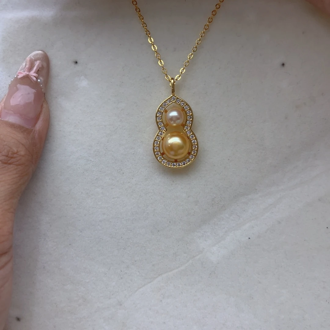 渝***渝戒指合金淡水珍珠