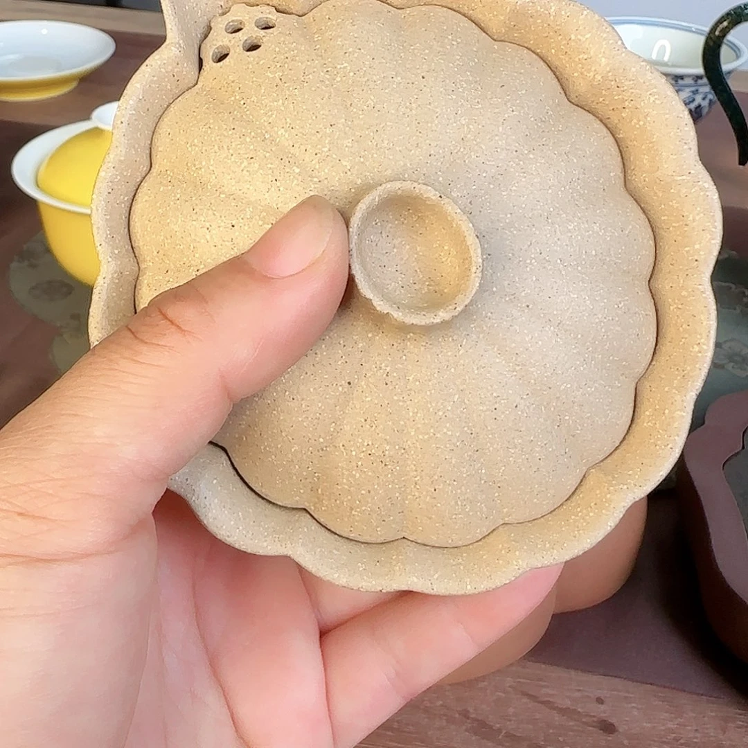 九瀚紫砂艺术盖碗