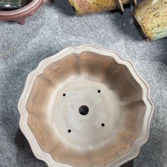 紫砂花盆宜兴紫砂