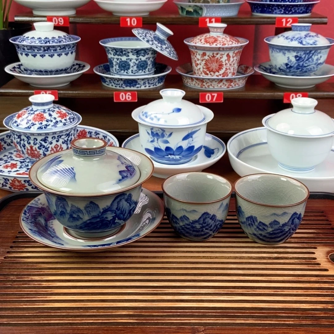 @***涛景德镇高温陶瓷茶具