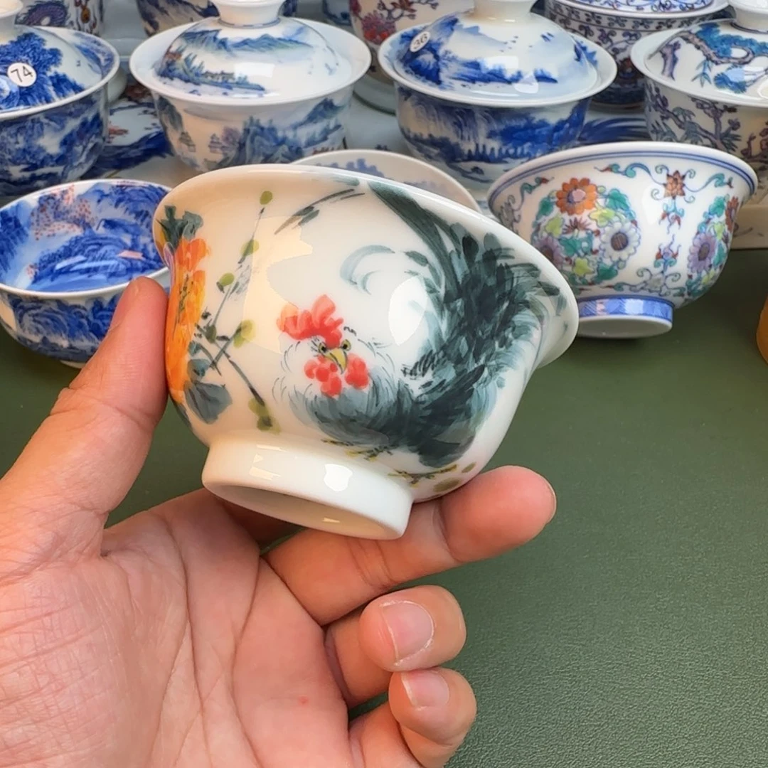纯手工纯手绘茶具47