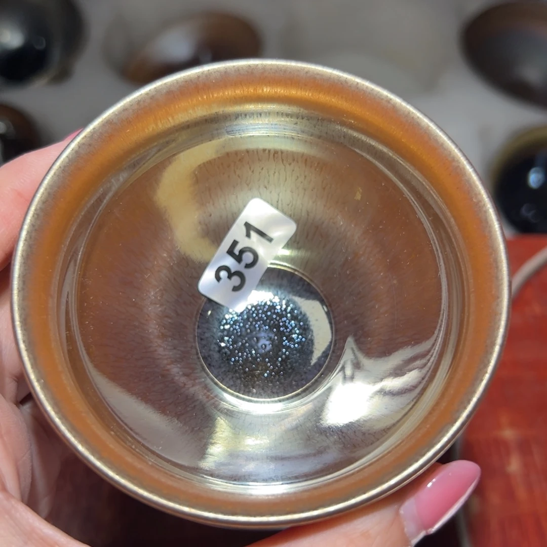 *****茶盏全手工原矿原釉建盏