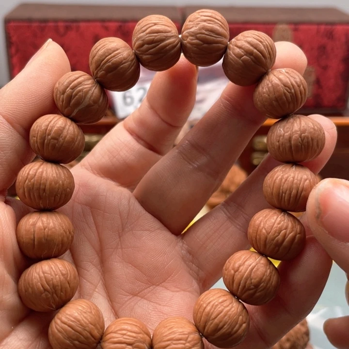 把件文玩核桃猴头