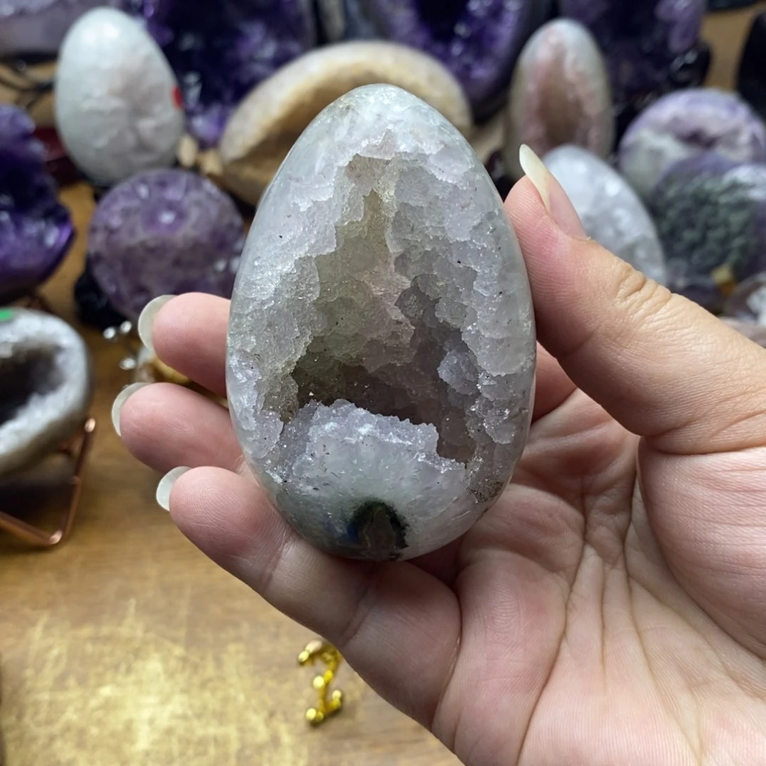 未镶嵌大型摆件（非配饰）紫晶