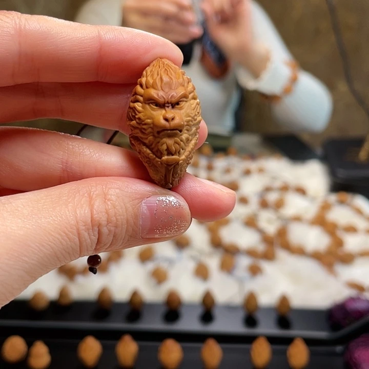 橄榄核吊坠橄榄核