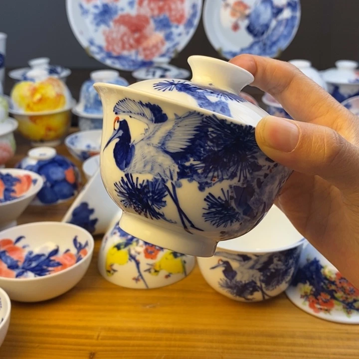 杯双*侠景德镇陶瓷艺术