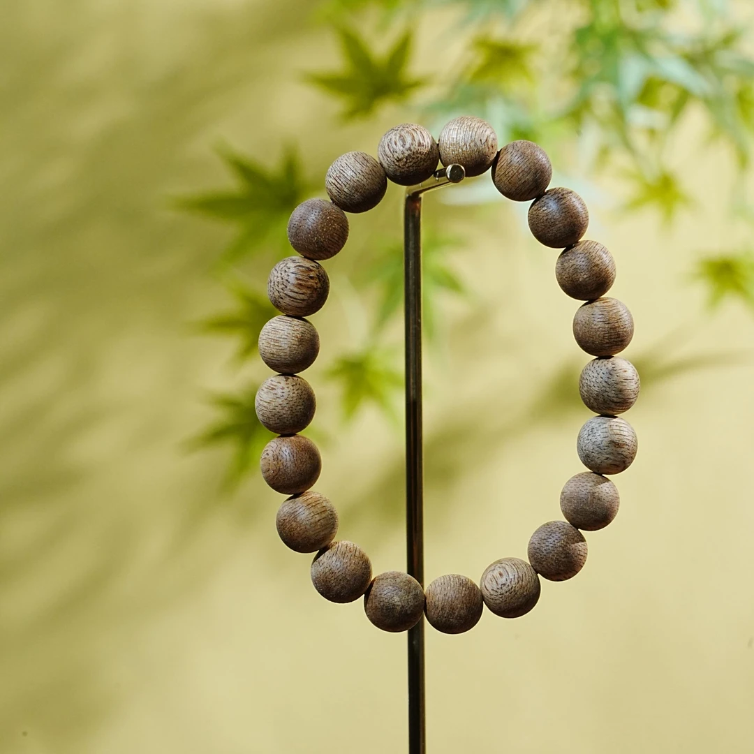 "加里曼丹老料单圈沉香手串0.9cm 4.76g T251008012 B"