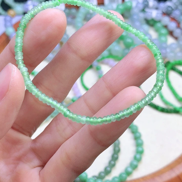 【闪购商品】翡翠手链未镶嵌翡翠