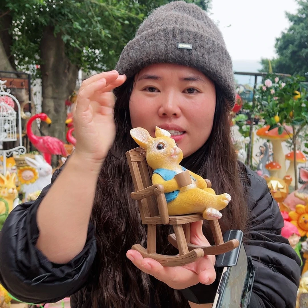 【闪购商品】无铅玻璃花园摆件&000&