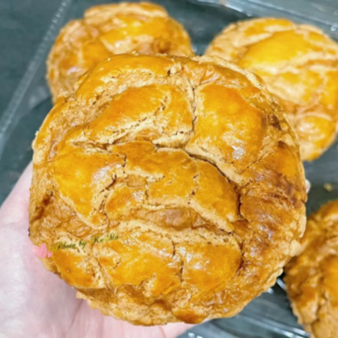 山姆菠萝奶酥包*盒（2个）