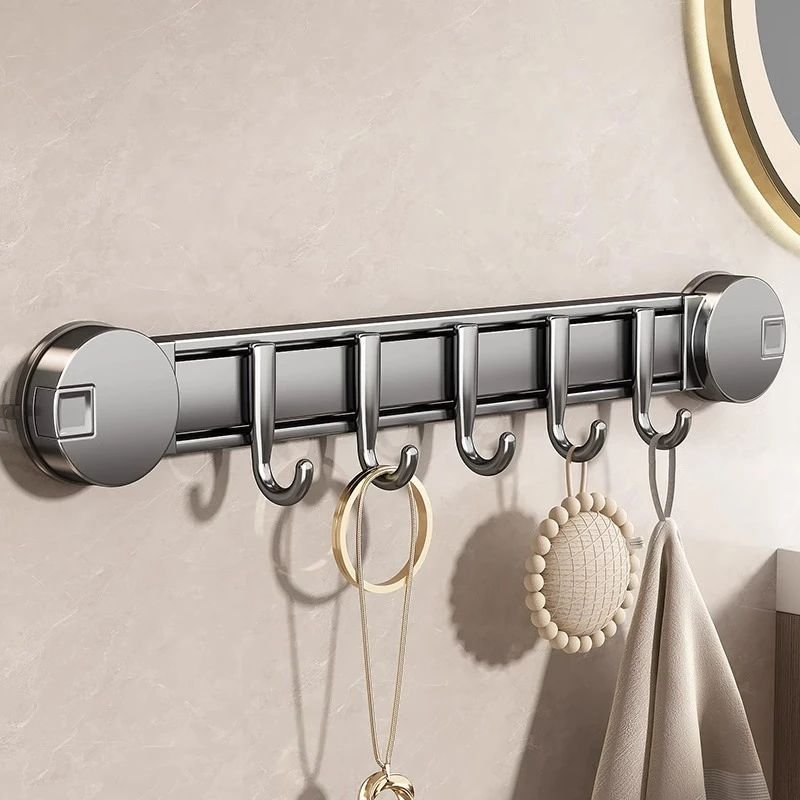 吸盘挂钩粘钩强力承重置物架钩子壁挂免打孔浴室挂勾门后收纳