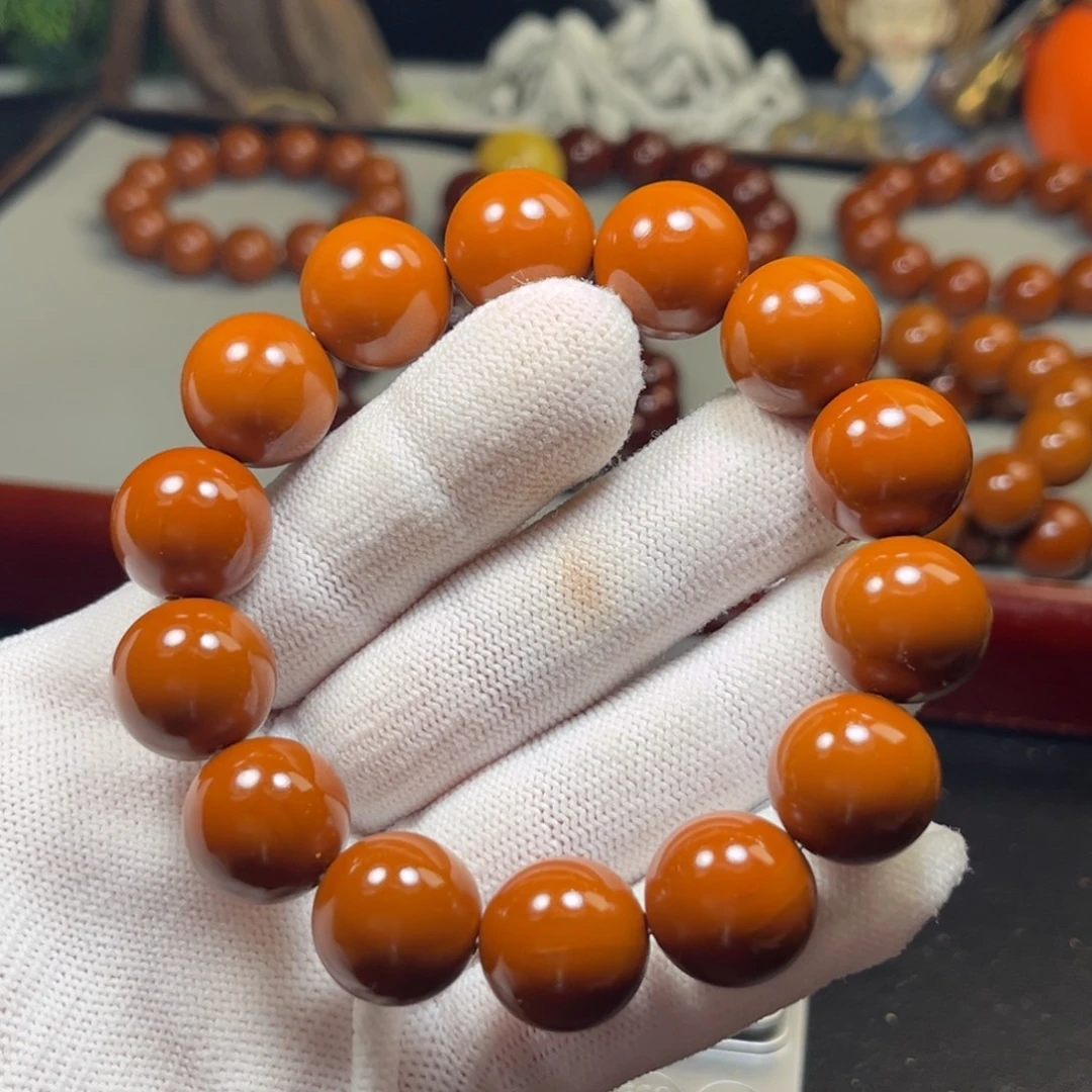 珠***峰橄榄核吊坠1.66+树王铁核精品 小孔