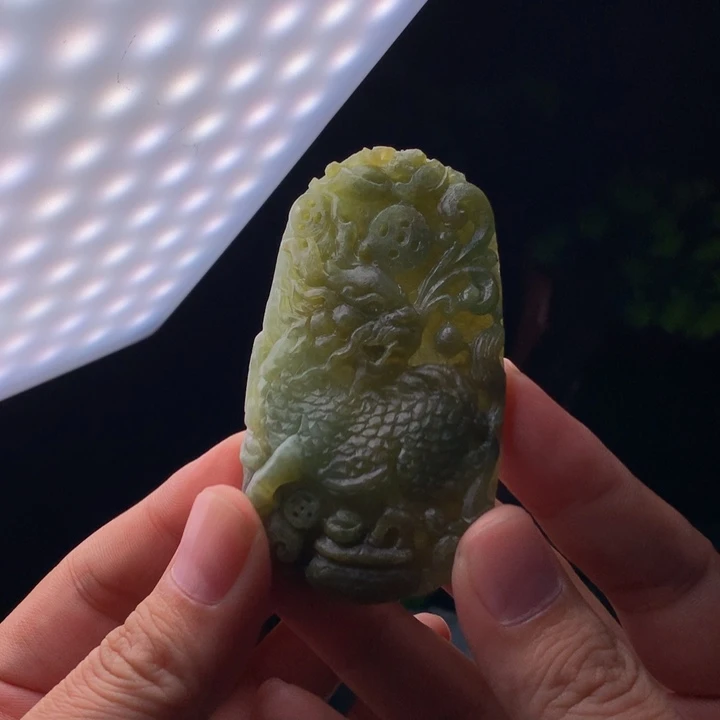 未镶嵌定制翡翠牌子