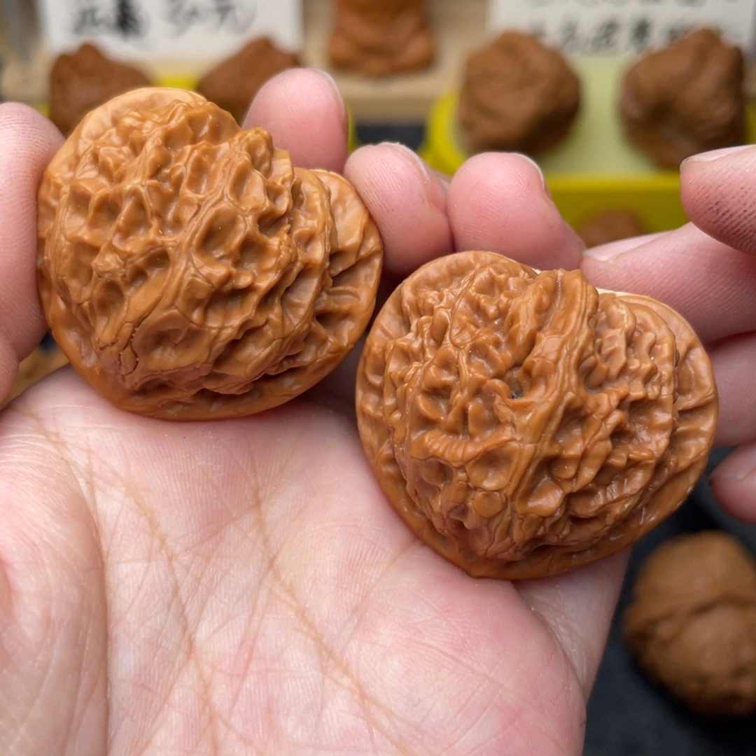 文玩核桃把件宫灯37