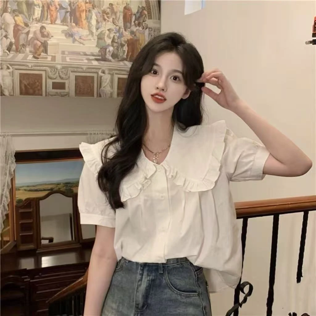 1541-1550夏季时尚上衣 法式（直播专属）