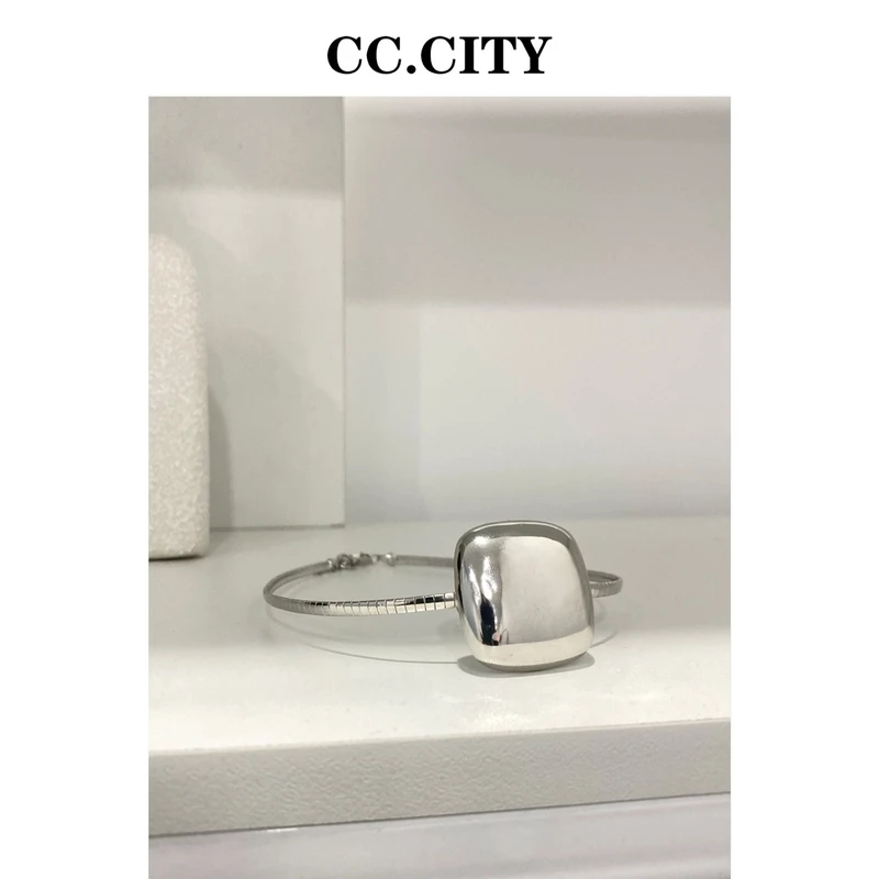 非金属亚克力项链 【蔡丽丽&添羽】时尚洋气百搭项链XL1012