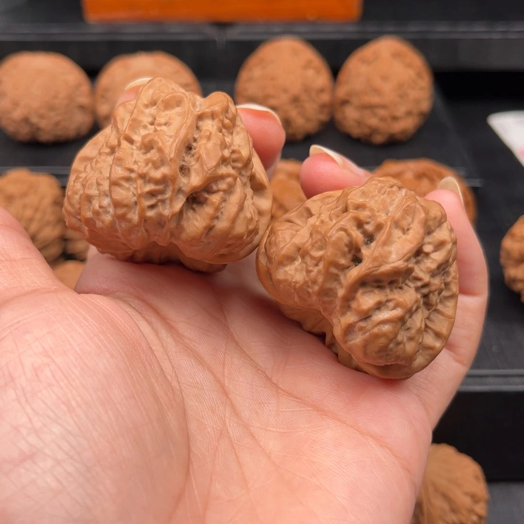 【闪购商品】文玩核桃吊坠蛤蟆头