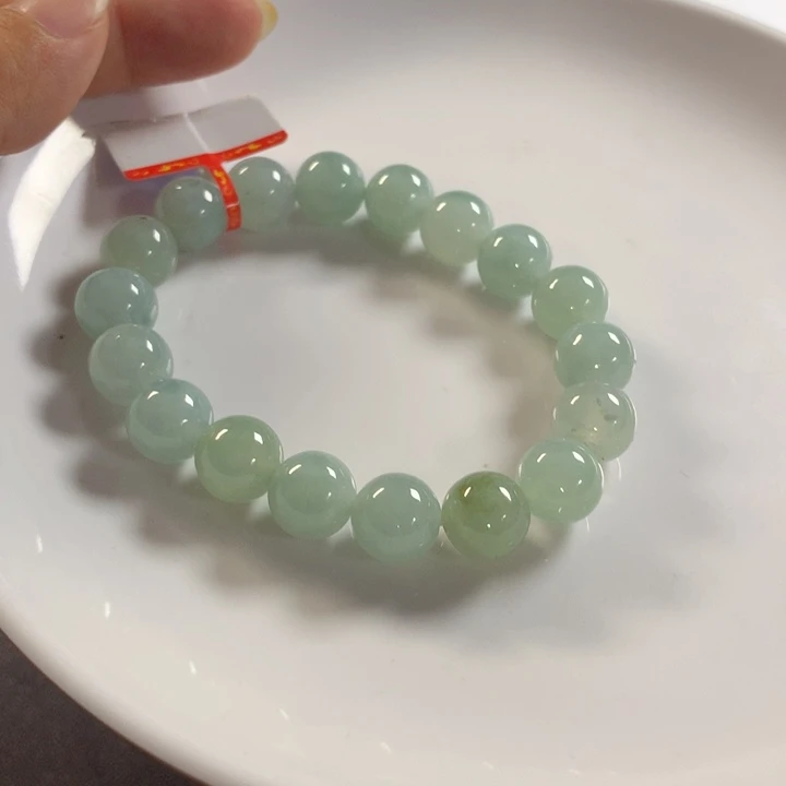 翡翠未镶嵌颈饰手串