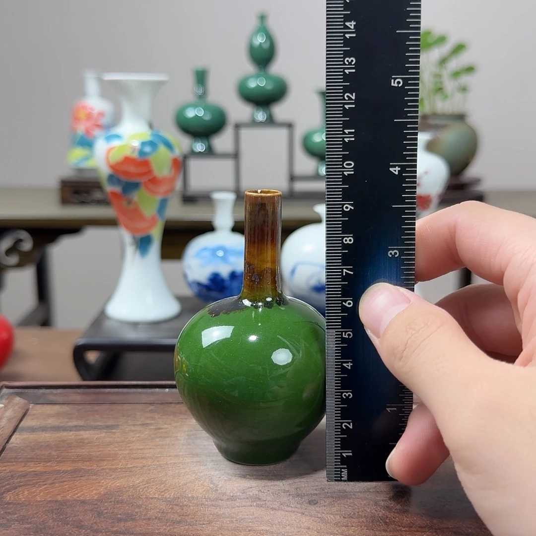 陶瓷手工非常迷你小花器