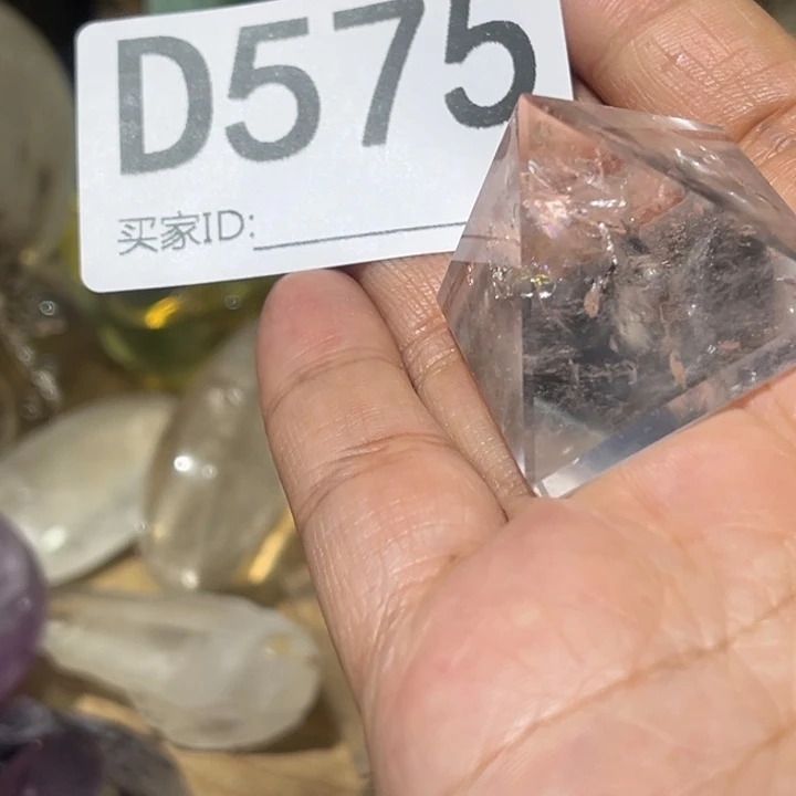 珠宝半成品水晶未镶嵌默认微瑕