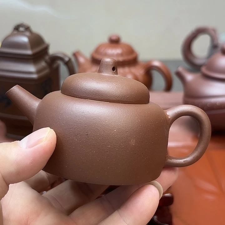紫砂茶壶宜兴紫砂壶原矿紫砂壶