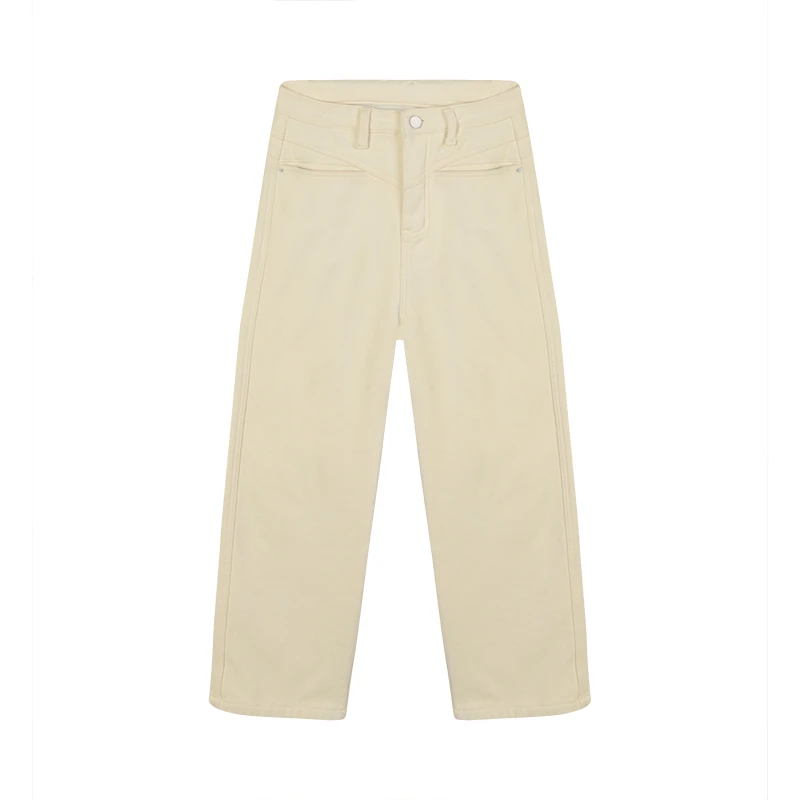 文文私服 韩版纯色裤子WWD3KZ4546