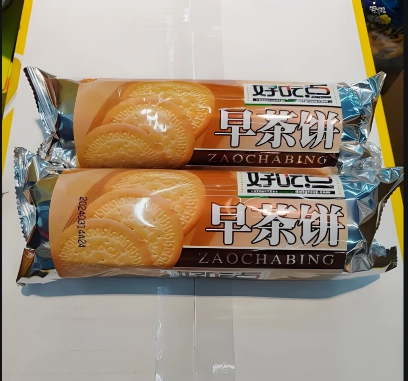 新疆包邮好吃点150克早茶饼干