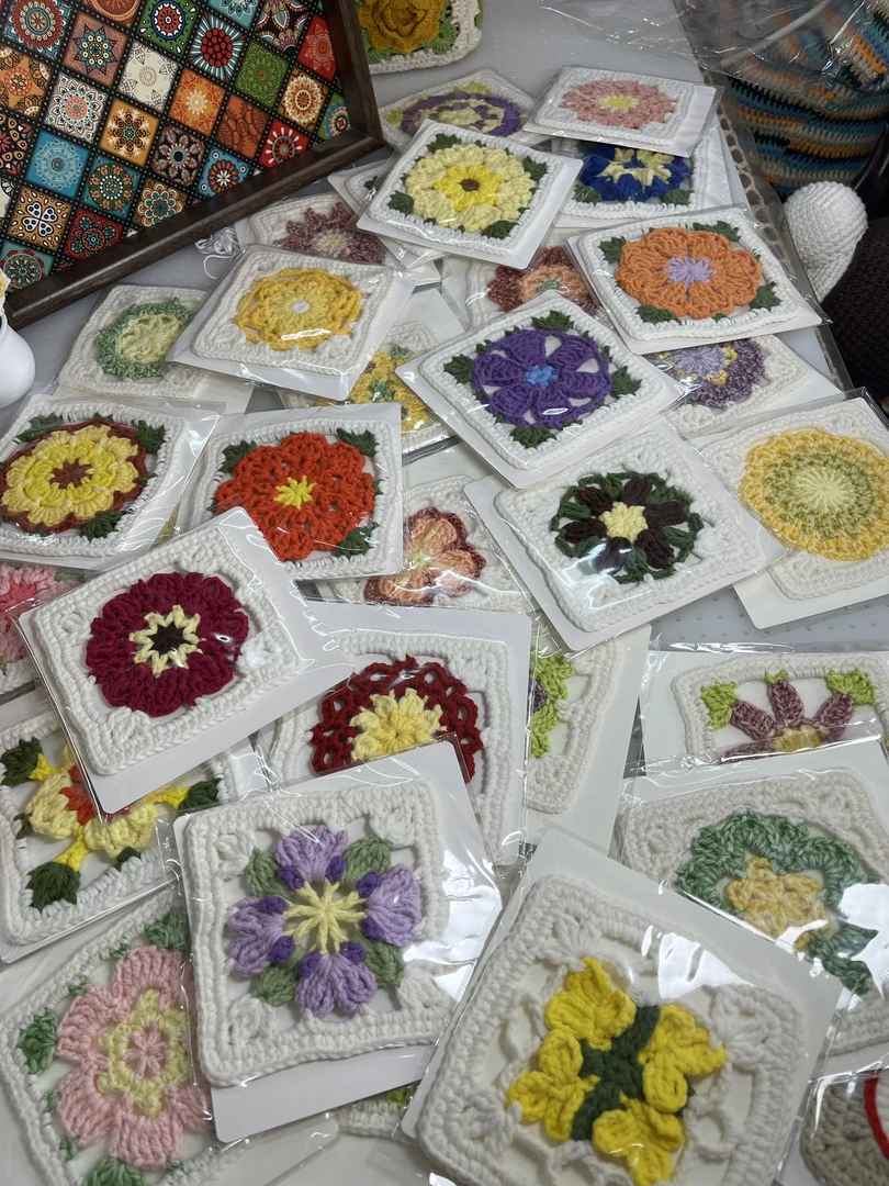 手工钩织制品通用拍1