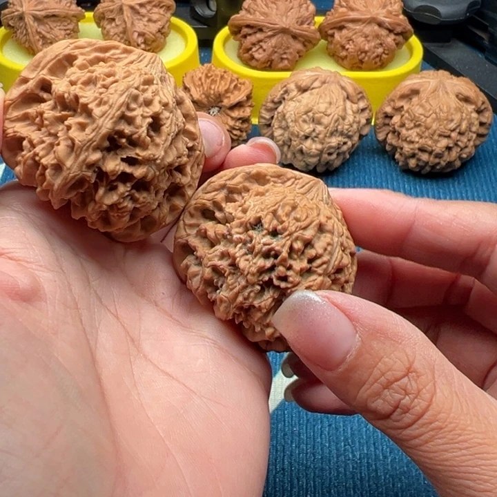 核桃文玩核桃满天星46