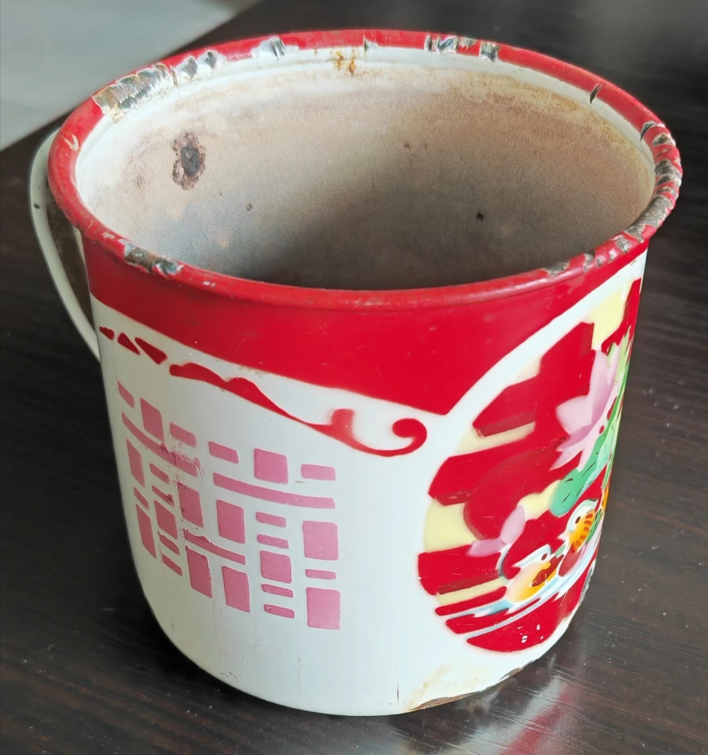 居家摆件工艺品复古杯 一单一拍