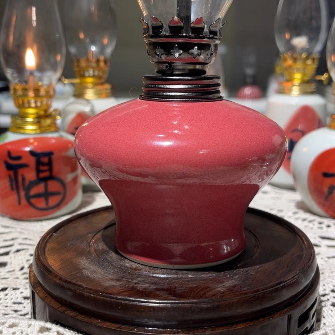 摆件景德镇陶瓷香薰灯