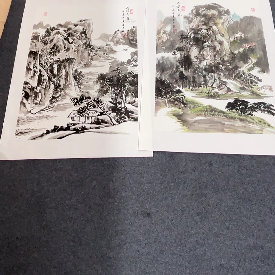 国画精品书画作品