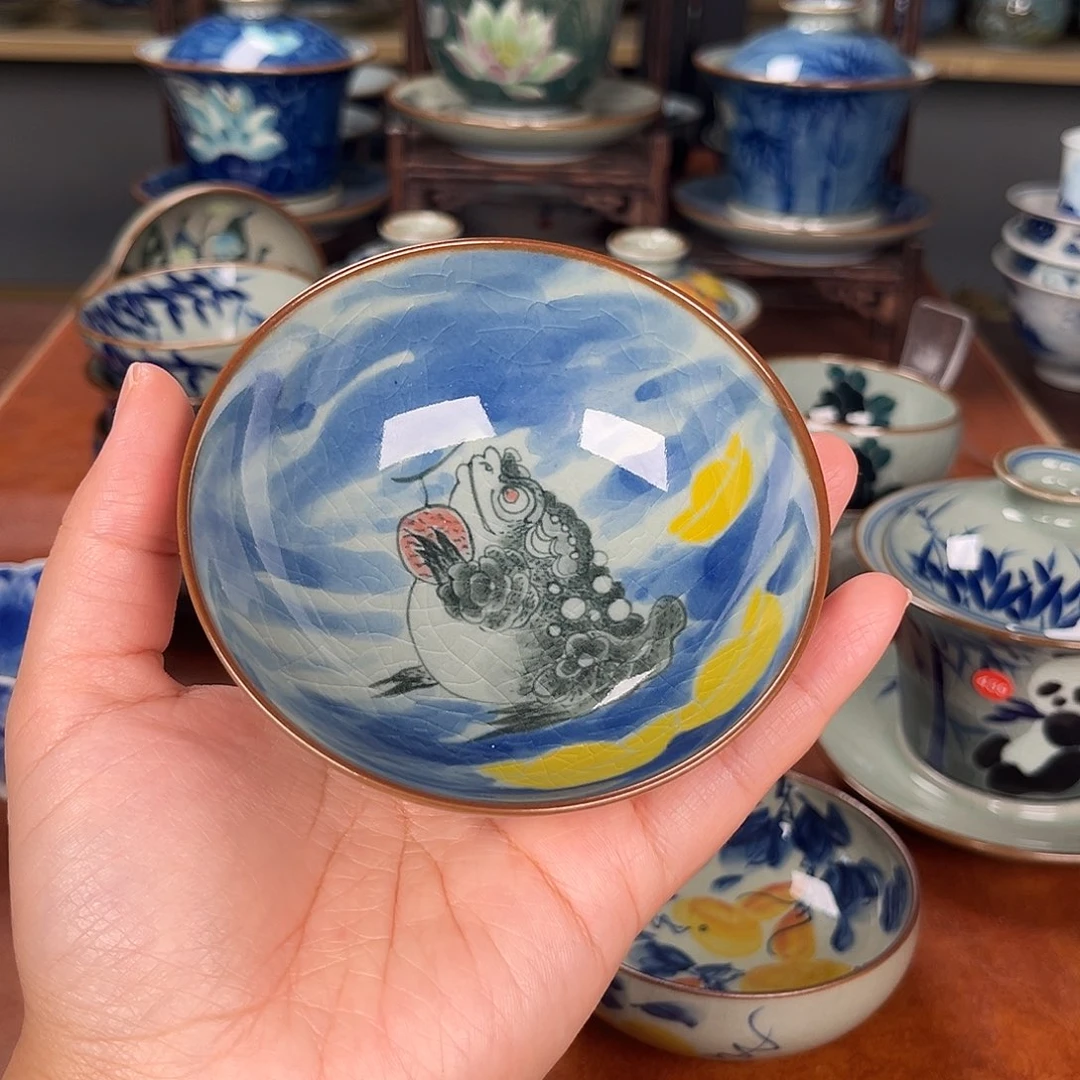 主人杯景德镇陶瓷