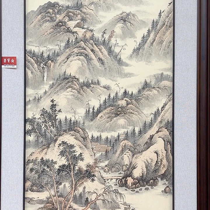 国画刘纪老师书画作品