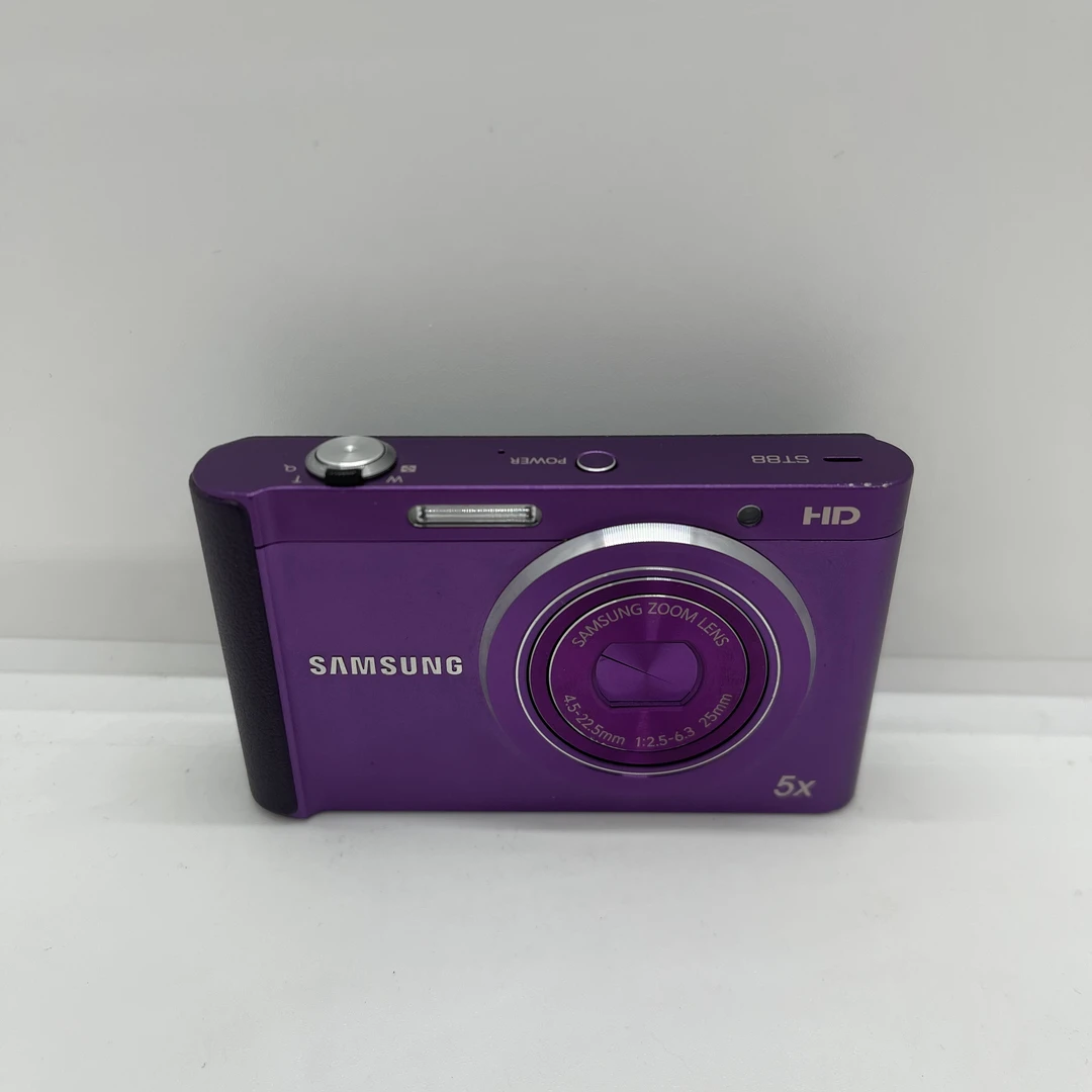 9新 Samsung/三星 三星st88机身磨损1610万像素5X ccd数码相机