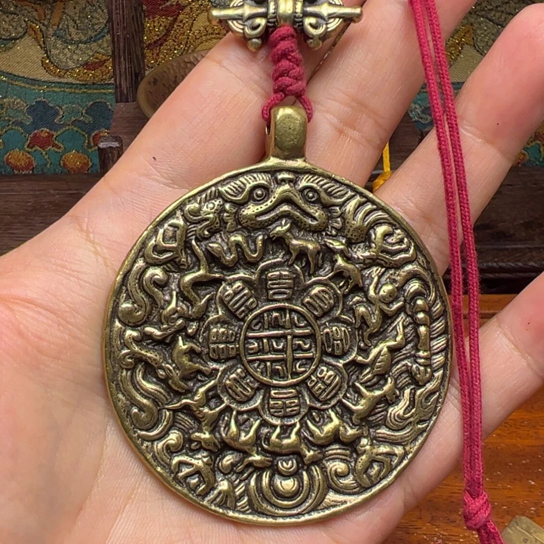 最***人泥塑藏式风格小元素