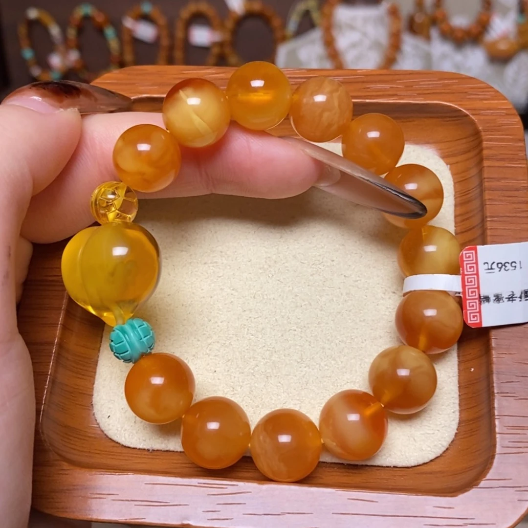 【闪购商品】手链蜜蜡未镶嵌手串