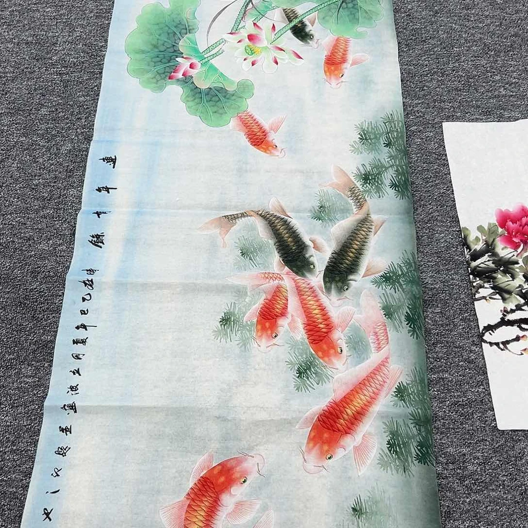 国画国画作品纯手绘