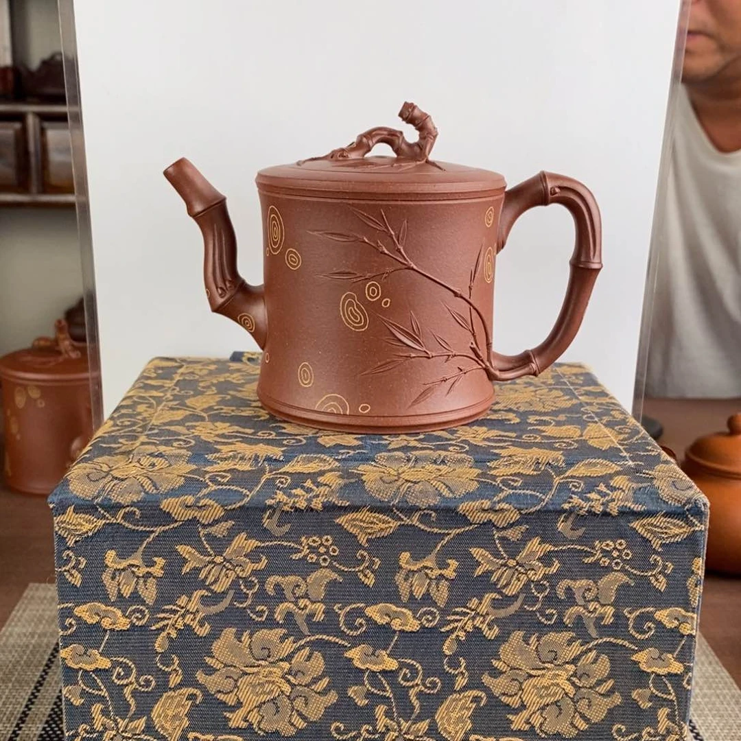 西***u茶壶紫砂宜兴紫砂工艺美术精品