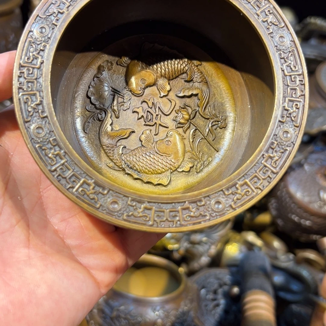 铜器工艺品精工铜器