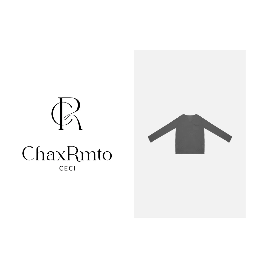 ChaxRmto 2025年春夏款时尚打底衫柔软舒适长袖T恤 斯斯SD1A0011