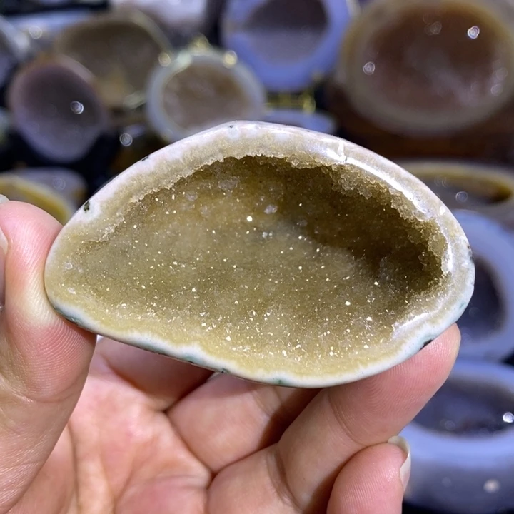 钛钢珠宝半成品水晶