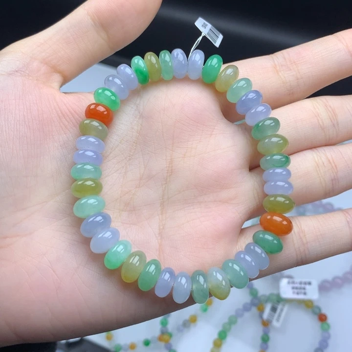 毛衣链未镶嵌翡翠