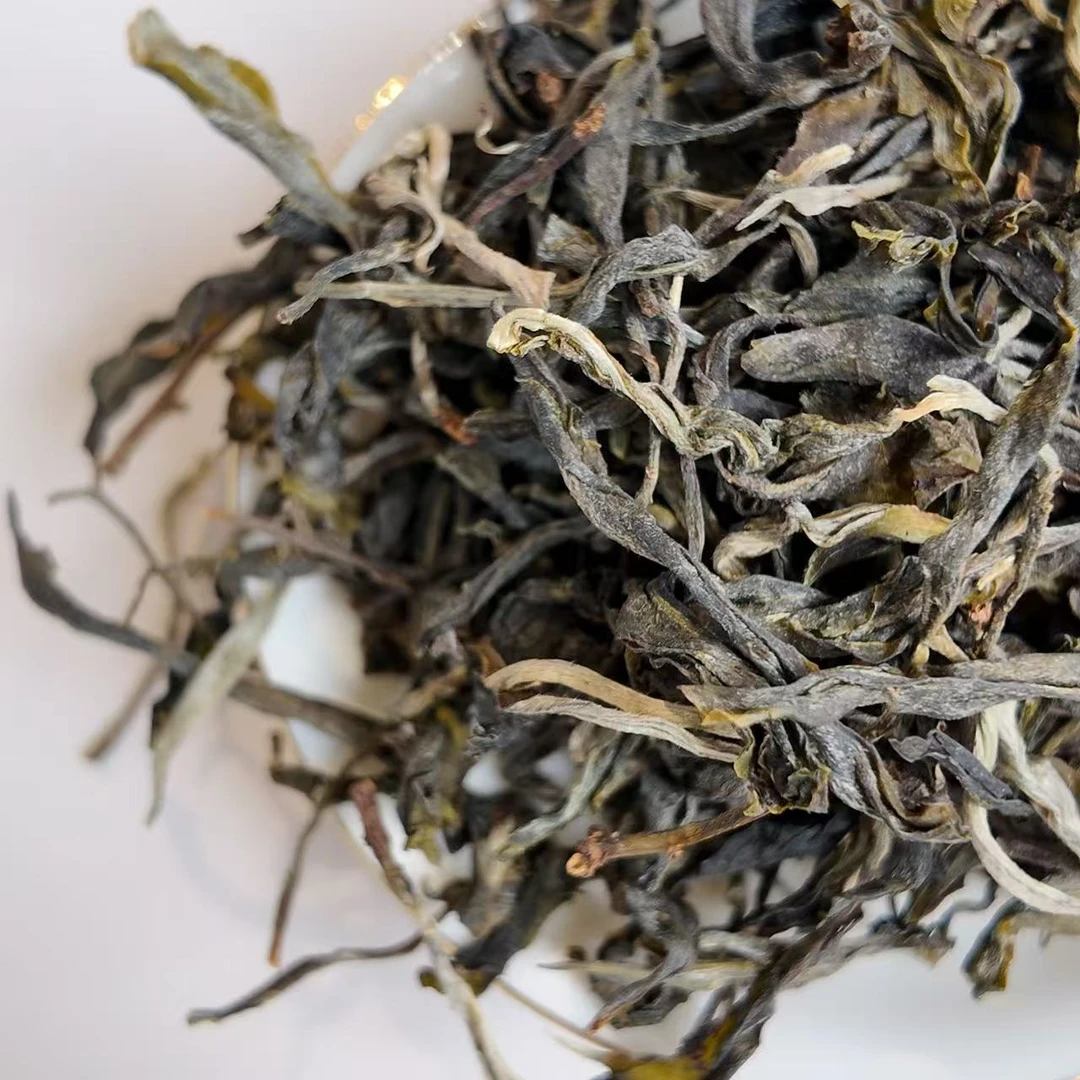 【七夕专场】2025年-清凉-邦木村《5号单株挑采》-生茶-散茶-100g/袋