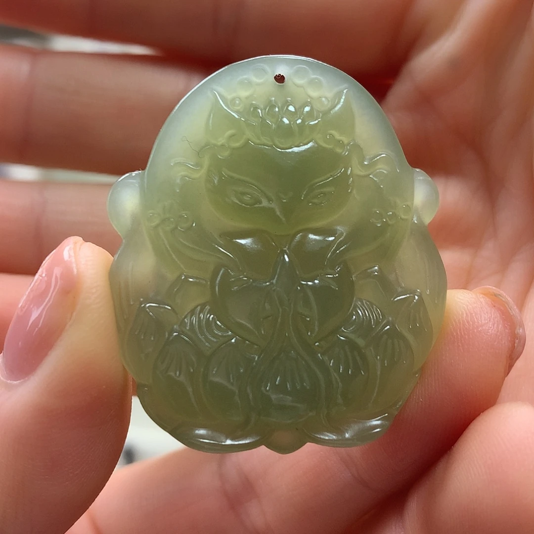 恣***Y和田玉未镶嵌颈饰