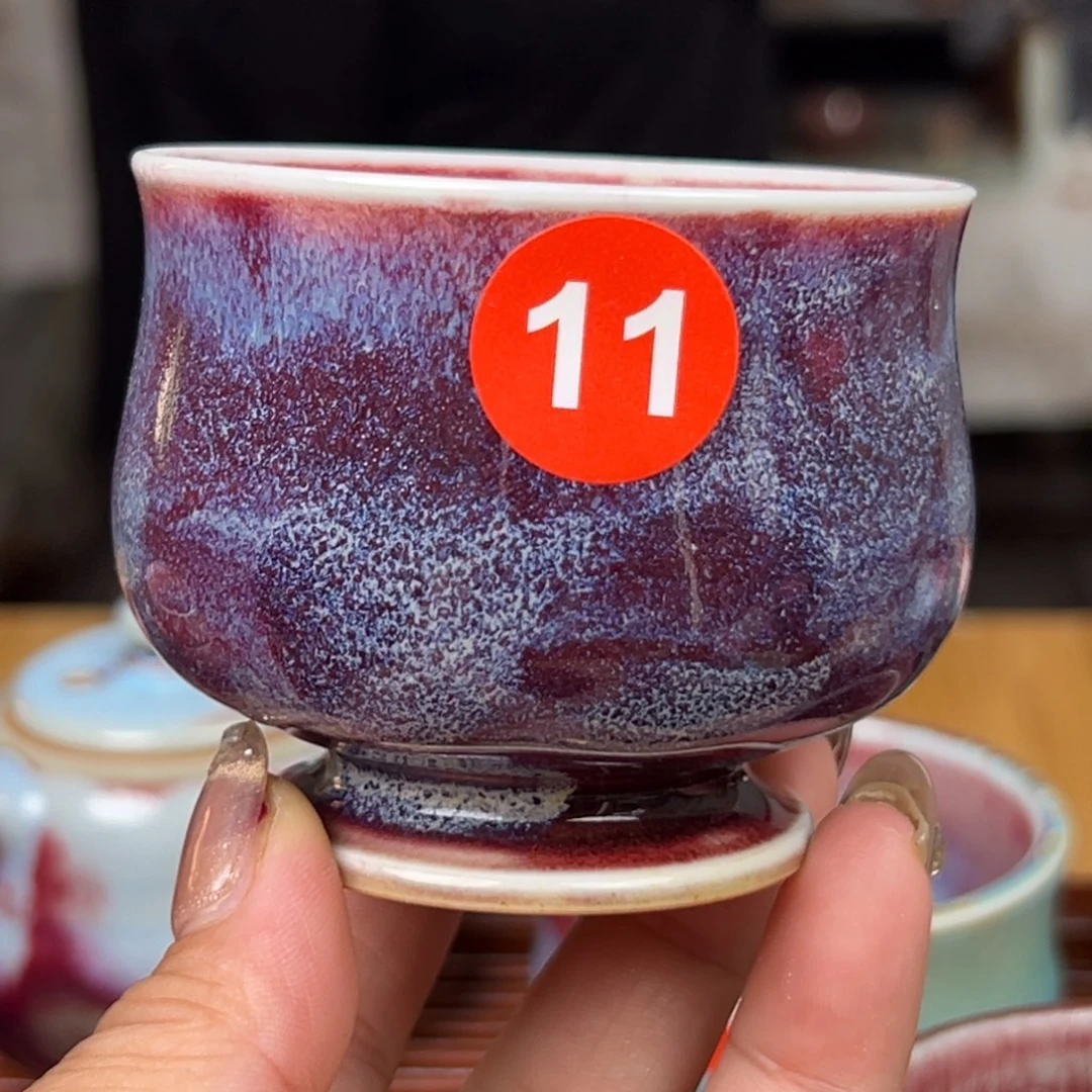 手工制作手拉坯茶具