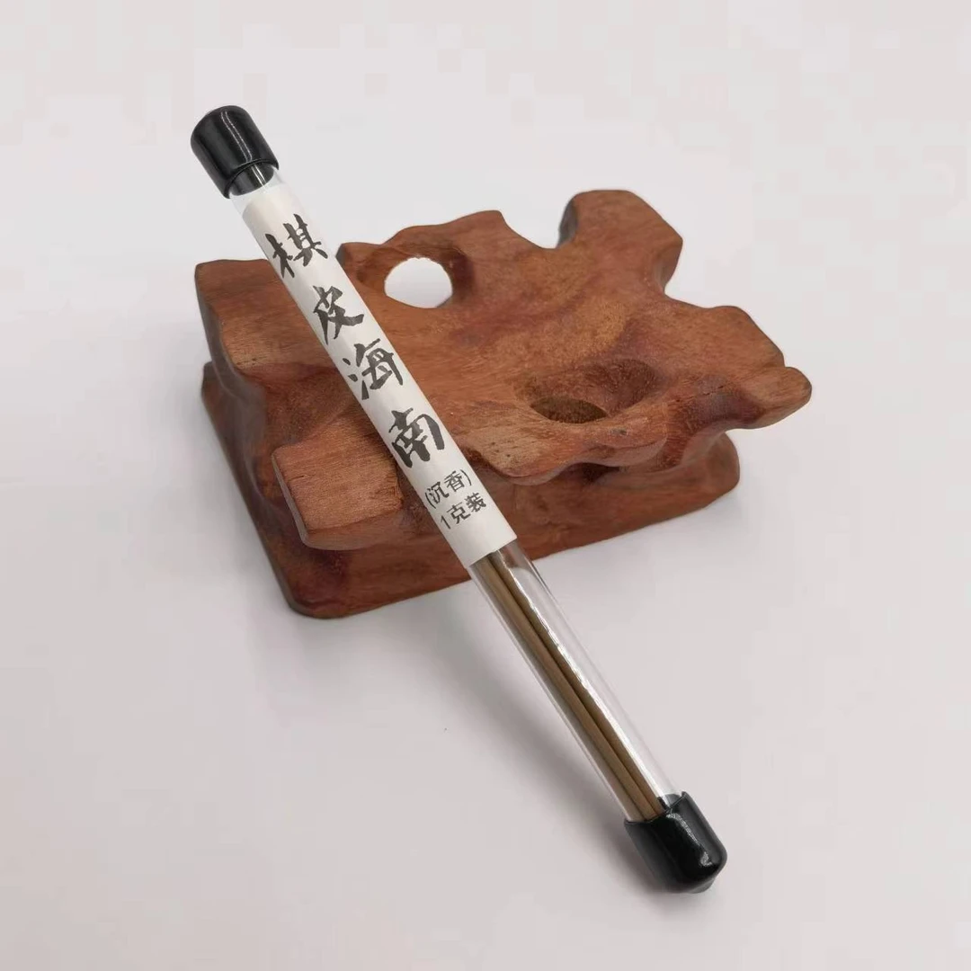 线香 1克装 棋皮海南 长约10CM   天然家用香道香薰