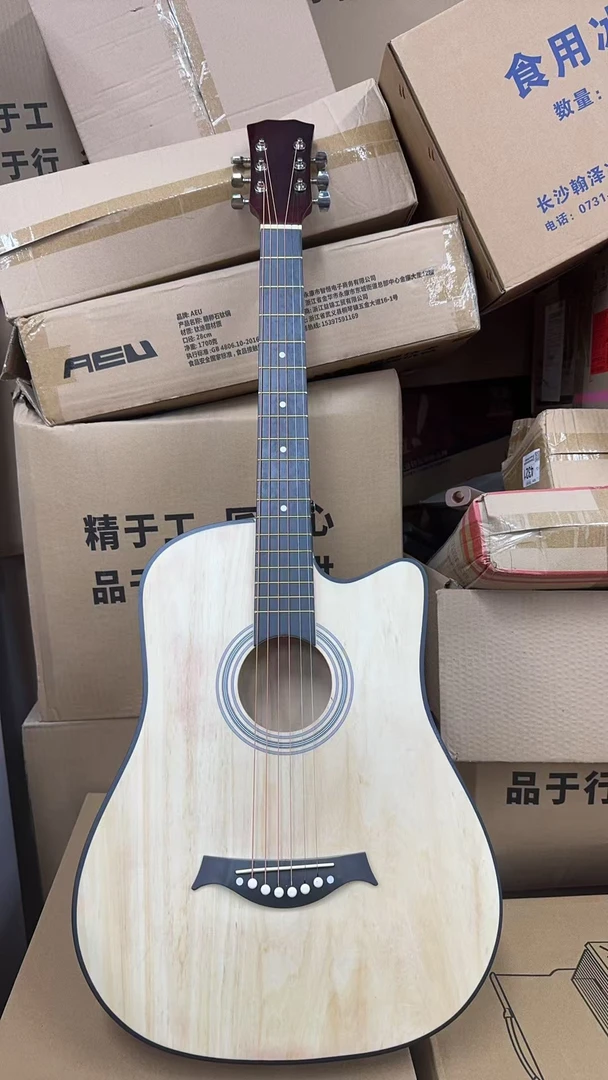 民谣普及初学者入门新手民谣吉他男女学生练习琴吉他