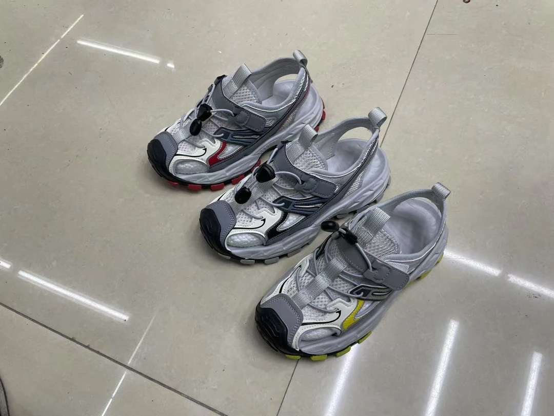 夏季 2789儿童休闲舒适百搭时尚包头男童凉鞋